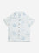 HOP Kids White Embroidered Shirt