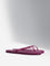 LUNA BLU Maroon Flip-Flop