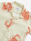 HOP Kids Peach & Yellow Crab Printed Shirt