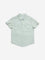 HOP Kids Sage Blended Linen Shirt