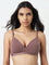 Wunderlove Light Brown Padded Cotton Bra