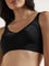 Wunderlove Black Seam-Free Invisible Bra