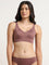 Wunderlove Brown Seam-Free Invisible Padded Bra