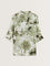 Gia Olive Floral Printed Shirt