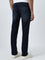 WES Casuals Dark Blue Faded Slim - Fit Mid - Rise Jeans