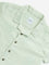 HOP Kids Sage Embroidered Resort-Fit Cotton Shirt