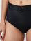 Wunderlove Swimwear Black Full Brief