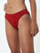 Superstar Red Seam-Free Bikini Cotton Brief