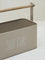 Westside Home Beige Text Design Caddy