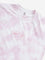 Y&F Kids Pink Tie-Dye Printed Cotton T-Shirt