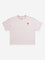 Y&F Kids Pink Striped Patterned Cotton T-Shirt