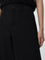 LOV Black Wide Leg - Fit High - Rise Jeans