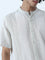 ETA Sage Textured Resort-Fit Cotton Shirt