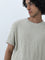 ETA Sage Self-Textured Slim-Fit Cotton T-Shirt