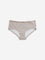 Wunderlove Light Taupe Cotton Blend Briefs - Pack of 3