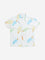 HOP Kids Off-White Ice-Cream Printed Resort-Fit Shirt