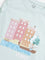 HOP Kids Mint Cityscape Design Cotton T-Shirt