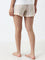 Wunderlove Multicolour Striped High-Rise Cotton Shorts