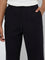 ETA Black Relaxed-Fit Cotton-Blend Mid-Rise Chinos