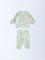 HOP Baby Sage Animal Design Sweatshirt and Joggers Set