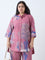 Diza Dusty Pink Nature-Inspired Tunic