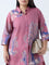 Diza Dusty Pink Nature-Inspired Tunic