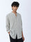 ETA Sage Striped Relaxed-Fit Cotton Shirt