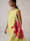 Floral Design Lime Dress