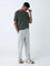 ETA Olive Knit-Textured Relaxed-Fit Cotton Polo T-Shirt