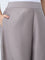 Diza Silver Solid Pants