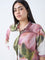 Diza Multicolour Floral Design Tunic