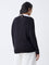 Gia Black Embellished Sweater
