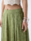 Bombay Paisley Sage Embroidered Cotton Skirt