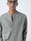 ETA Sage Striped Relaxed-Fit Cotton Shirt
