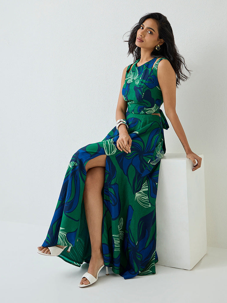 Green Maxi Dress