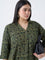Diza Green Printed Tunic