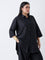 Diza Black Embellished Tunic