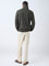 ETA Olive Knit-Textured Relaxed-Fit Sweater