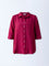 Gia Magenta Solid Shirt