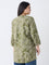 Diza Sage Leaf Printed Tunic