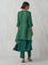 Embellished Green Kurta
