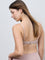Wunderlove Beige Self-Striped Padded Bra