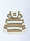 HOP Kids Boys Multicolour Striped Hooded Cotton Sweatshirt