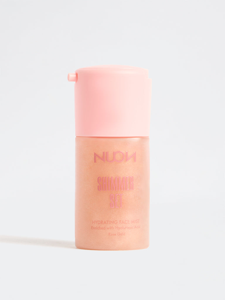 Nuon Shimmer Set Rose Gold Face Mist - 70 ml