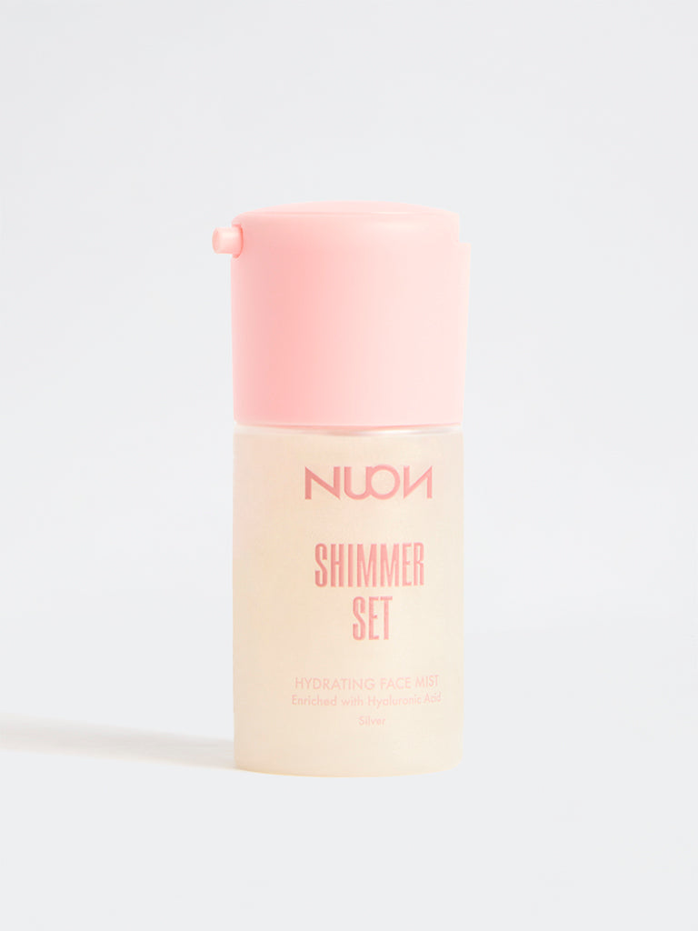 Nuon Shimmer Set Silver Face Mist - 70 ml