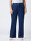 Gia Dark Blue Relaxed-Fit High-Rise Jeans