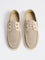 SOLEPLAY Beige Mesh-Detailed Lace-Up Sneakers