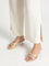LUNA BLU Multicolour Floral Embellished Sandals