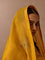 Embroidered Mustard Dupatta