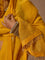 Embroidered Mustard Dupatta